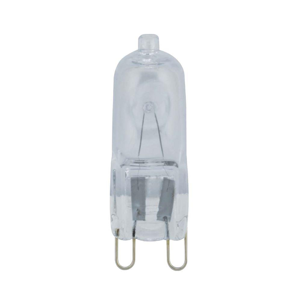 Eveready S819 Halogen Bulb G9 Capsule 450lm 40W Warm White (Pack of 10)