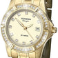 Sekonda Ladies Classic Cream Dial Gold Bracelet Watch 2409