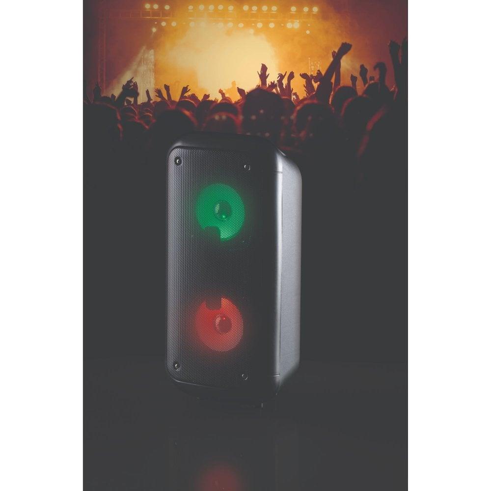 Daewoo Portable LED Bluetooth Party Speaker- AVS1464