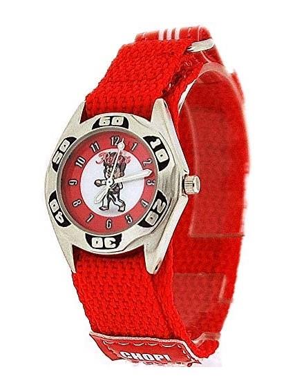 Reflex Analogue Girls Velcro Strap Watch KID-0081