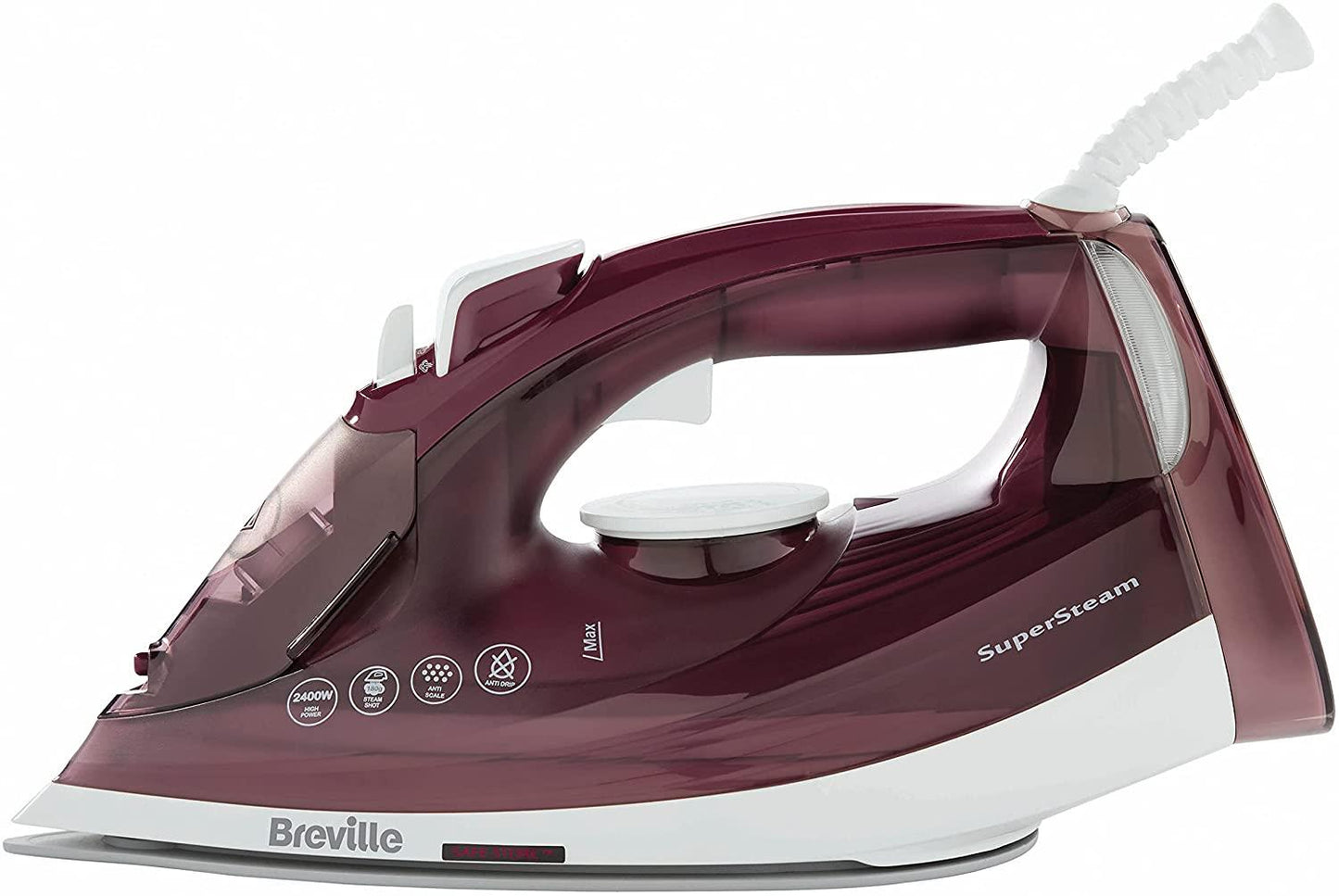 Breville Super Steam 2400W Steam Iron - VIN412