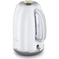 White Mostra Collection Premium Gloss Jug Kettle (Refurbished)