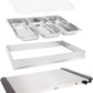 Quest Large Buffet Server & Warming Plate (Carton of 2)