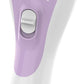 Remington Wet and Dry Lady Shaver Battery Operated Electric Razor White and Lilac WSF5060