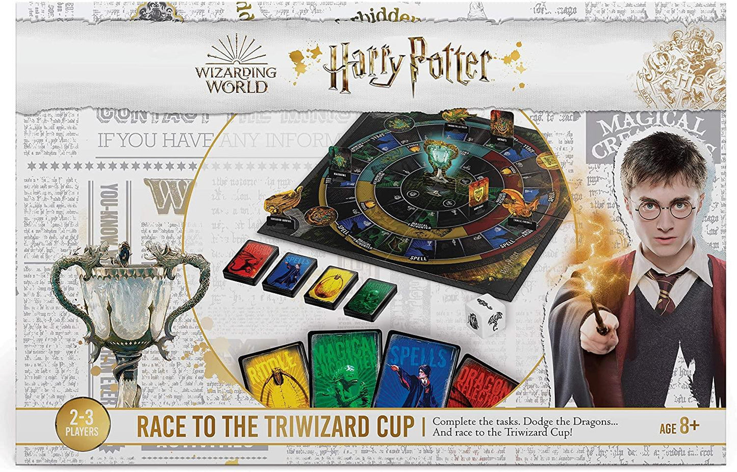 Harry Potter Triwizard Tournament Board Game