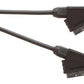 Electrovision Premium Scart Plug to Scart Plug TV and Video Lead Audio and Video Circuits Connected
