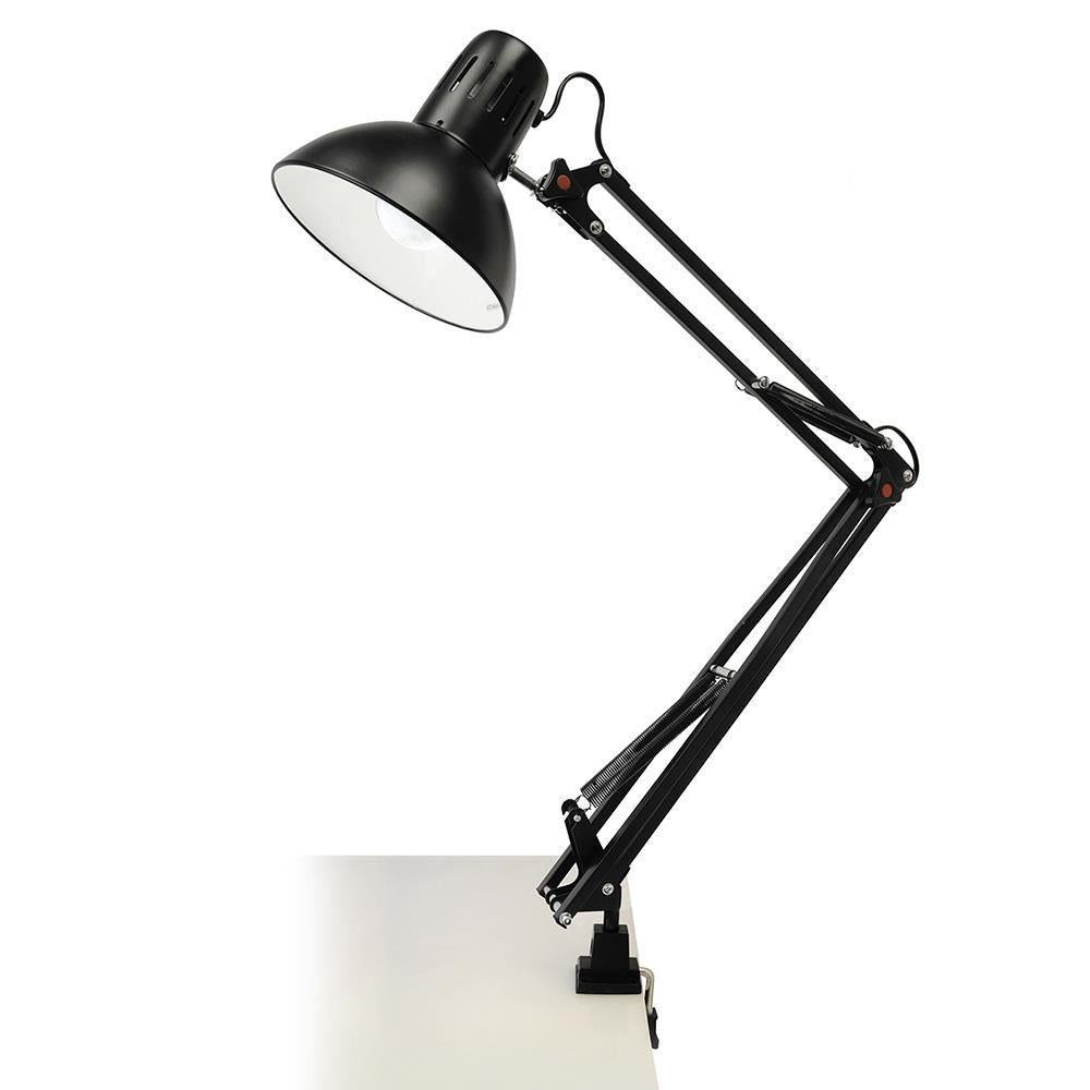 Lloytron 45w 'Modus' Swing-Arm Hobby Desk Lamp - Black L1120BK