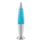Global Gizmos 16" Blue Glitter Lamp- 48670