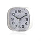 Ravel Petite Bedside Quartz Alarm Clock RC038 Available Multiple Colour