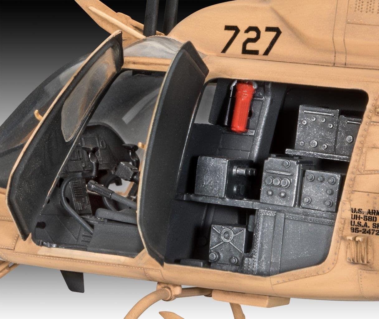 Revell Model Kit Bell OH-58 Kiowa Helicopter