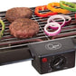 Quest 35910 Electric Portable Indoor BBQ Grill Minimal Smoke 2000W