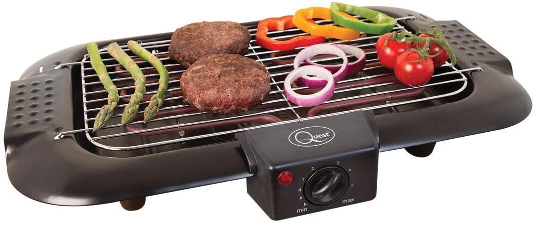 Quest 35910 2000W Electric Indoor BBQ Grill