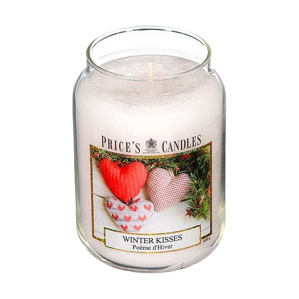 Price's Large Jar Candle Winter Kisses PBJ010355