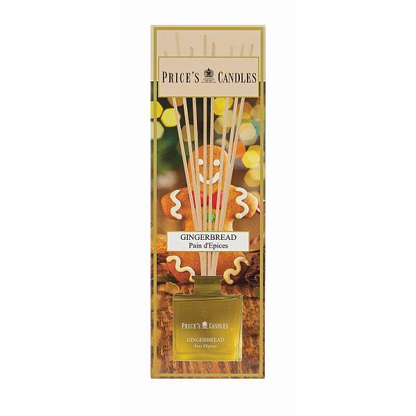 Price's Candles Fragrance Collection Reed Diffuser-  Gingerbread PRD010438