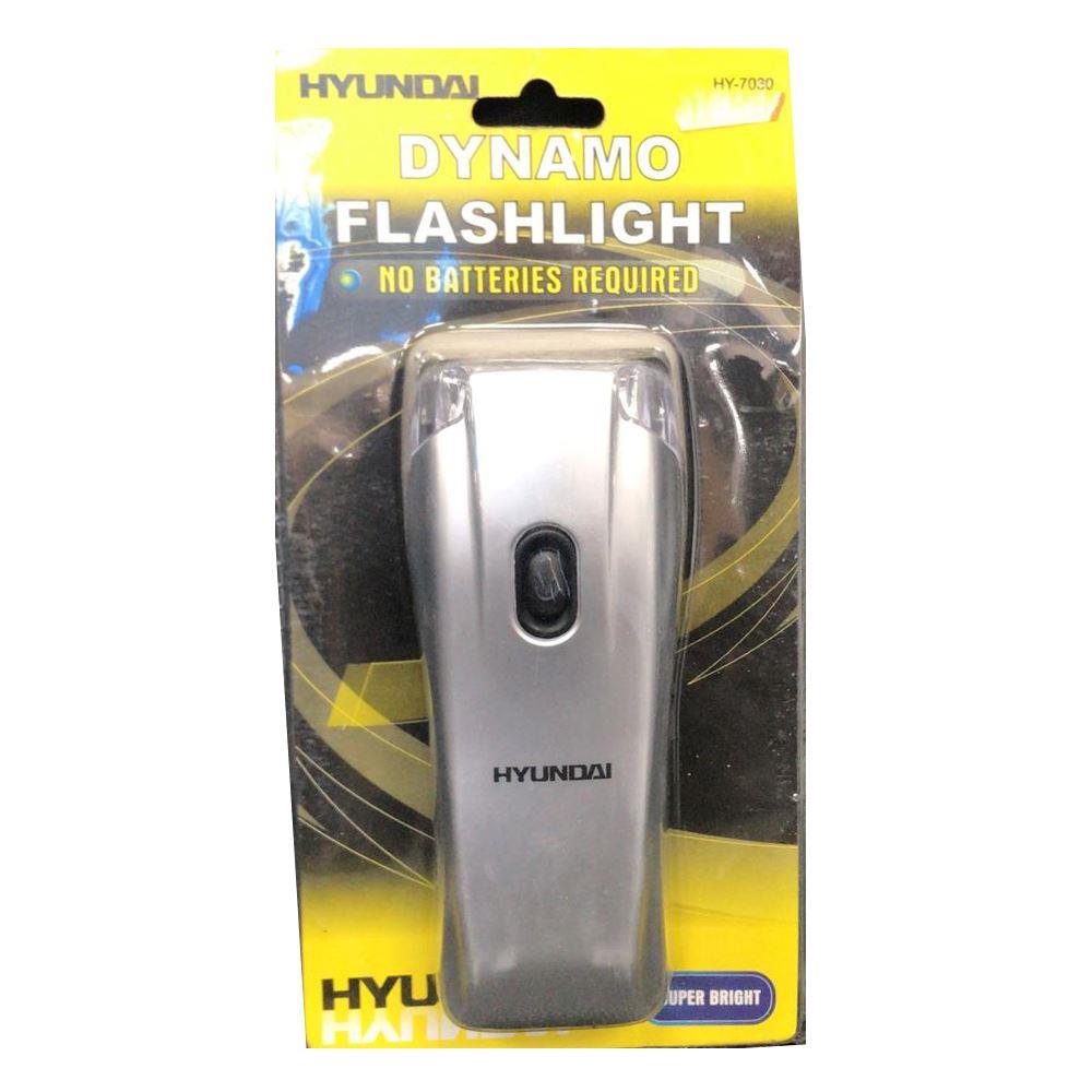 Hyundai Dynamo Flash Light no battery required HY7030