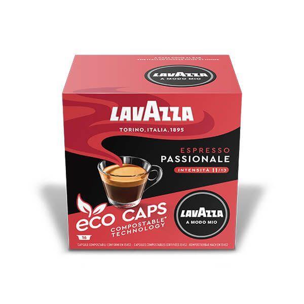 Lavazza Passionale Eco Cap Compostable Capsule Box of 16