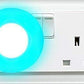 4 x Spectrum Automatic Sensor LED Night Light- Blue