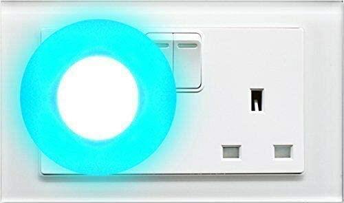 4 x Spectrum Automatic Sensor LED Night Light- Blue