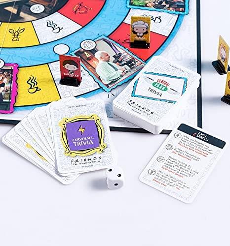Friends Race to Central Park Board Game