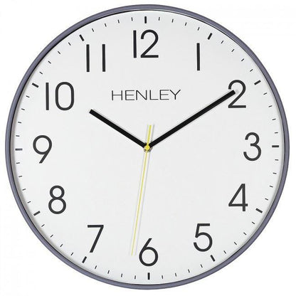 Henley Large Contemporary Print Wall Clock - HCW013