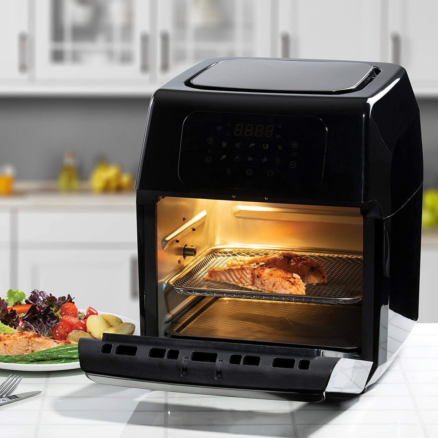 Daewoo 12L 1800W Rotisserie Air Fryer Oven