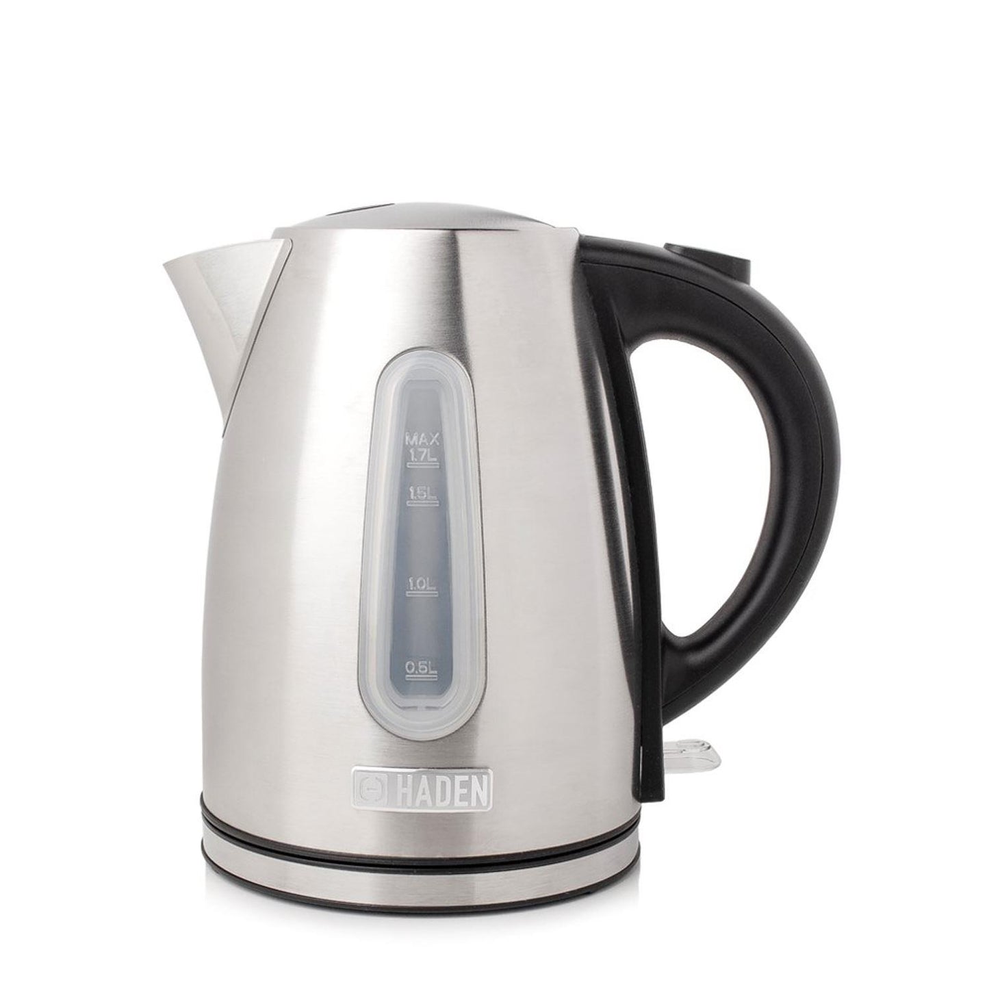 Sabichi Haden Stoke Brushed Steel 1.7L Kettle 196842