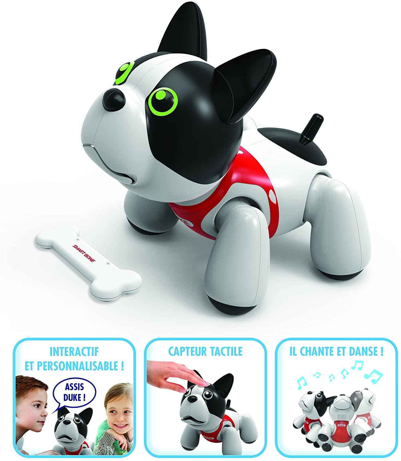 Silverlit Toy Dog Interactive Robot Duke- Puppy