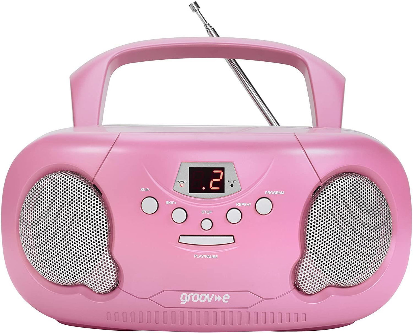 Groov-e Boombox Pink- GVPSS733PK