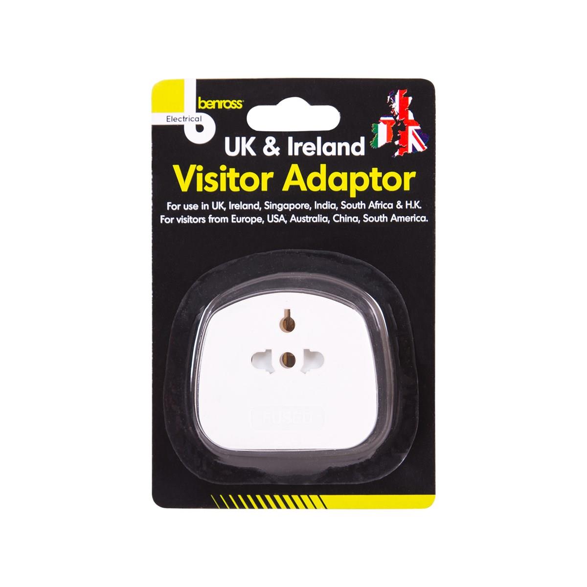 Benross UK Visitor Adaptor