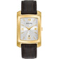 Bulova Mens Analogue Classic Quartz Watch With Leather Strap 97b162