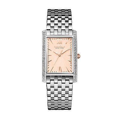 Caravelle New York Bulova Women's Stainless Steel Bracelet Watch 45L140