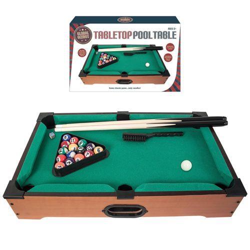 Table Top Pool Table