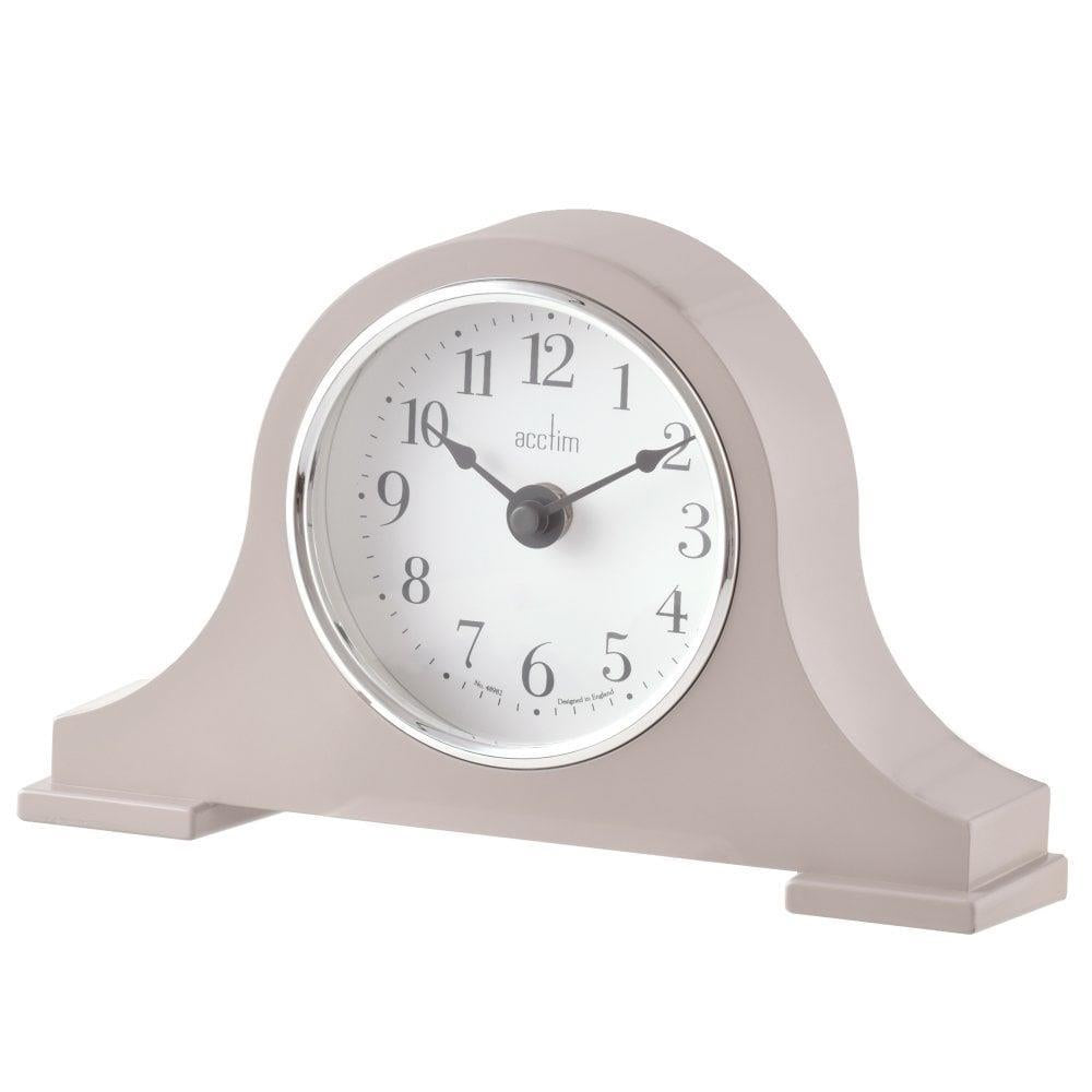 Acctim Clocks Earl Grey Napoleon Quartz Mantle Clock Harston 36962