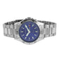 Sekonda Mens Blue Dial Watch With Stainless Steel Bracelet And Date Display 3279