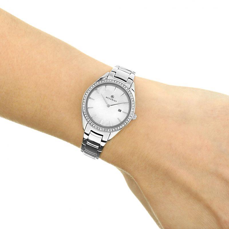 Accurist Women's Fashion Bracelet Wristwatch 8217