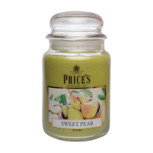 Price's Large Jar - Sweet Pear PBJ010633