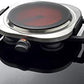 Quest Single Ceramic Infrared Hot Plate (Carton of 1)