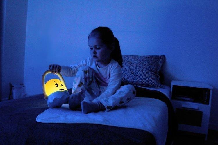 Kidz Delight Tiny Boo Night Light Portable Lantern