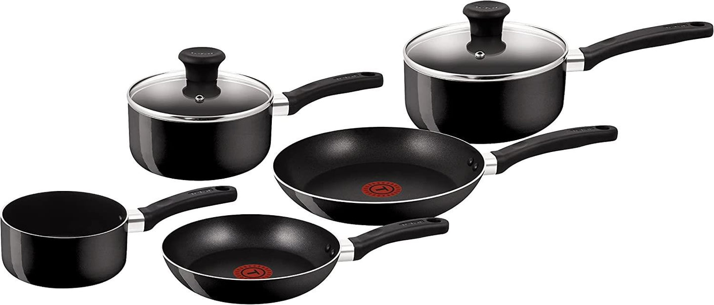 Tefal Delight 5-Piece Non-Stick Cookware Set