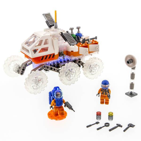 Laser Pegs-Mars Rover