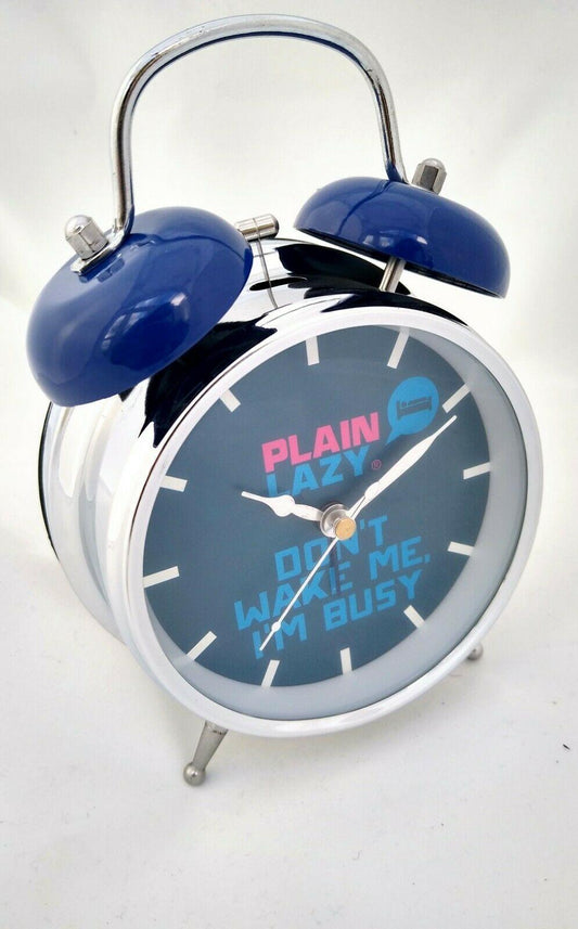 Plain Lazy Alarm Clock