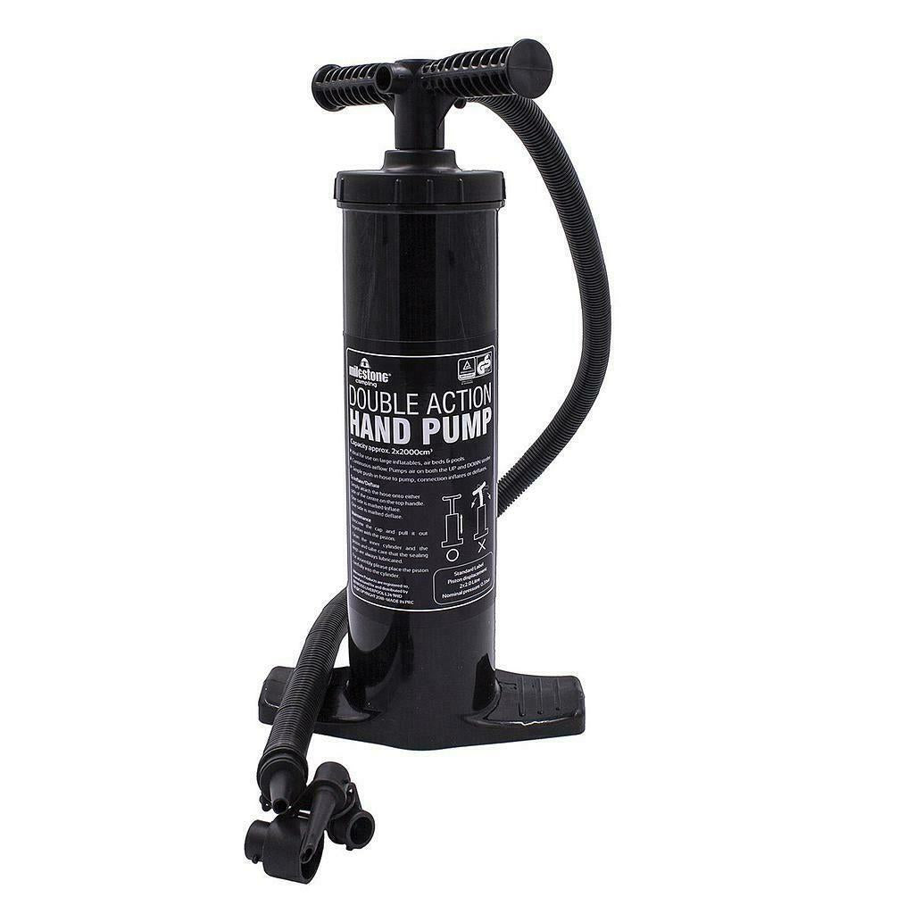 Double Action Fast Hand Pump - use on Large Inflatables