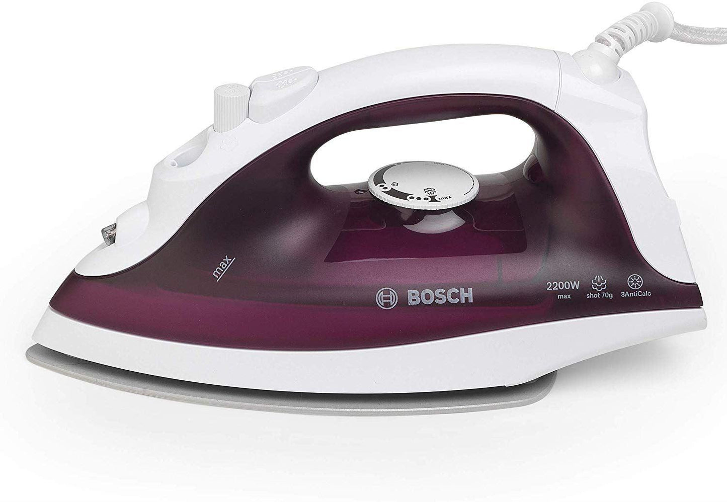 Bosch Steam Iron 2200W Berry TDA2329GB