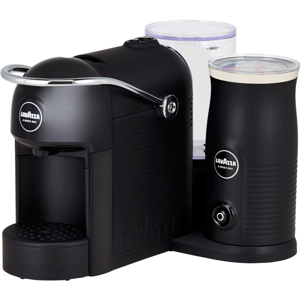 Lavazza Jolie & Milk Pod Coffee Machine - Black 18000416