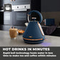 Tower Cavaletto 1.7L 3000W Pyramid Kettle - Blue/Rose Gold