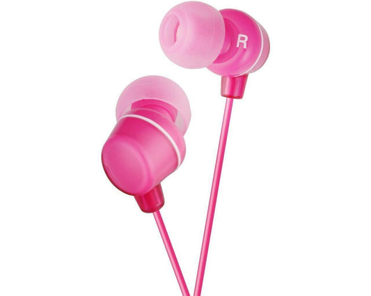 JVC PINK Clear IN-Ear Headphone
