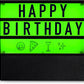 ITEK I58053 5 W Message Board with Wireless Bluetooth Speaker, LED, Rechargeable, Black