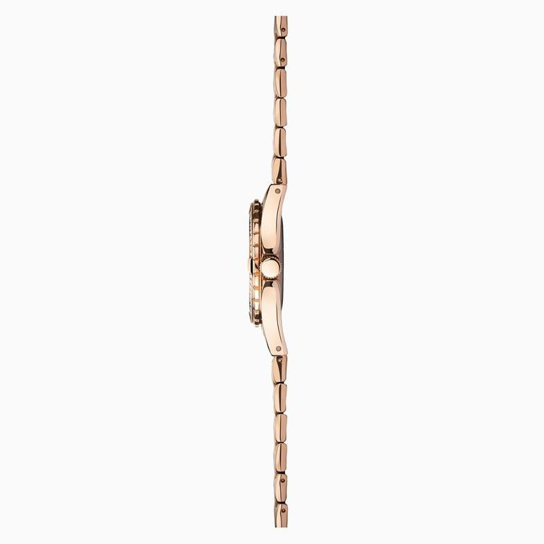 Seksy Ladies Fashion Designer Rose Gold Bracelet Watch 4669