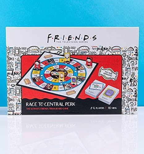 Friends Race to Central Park Board Game