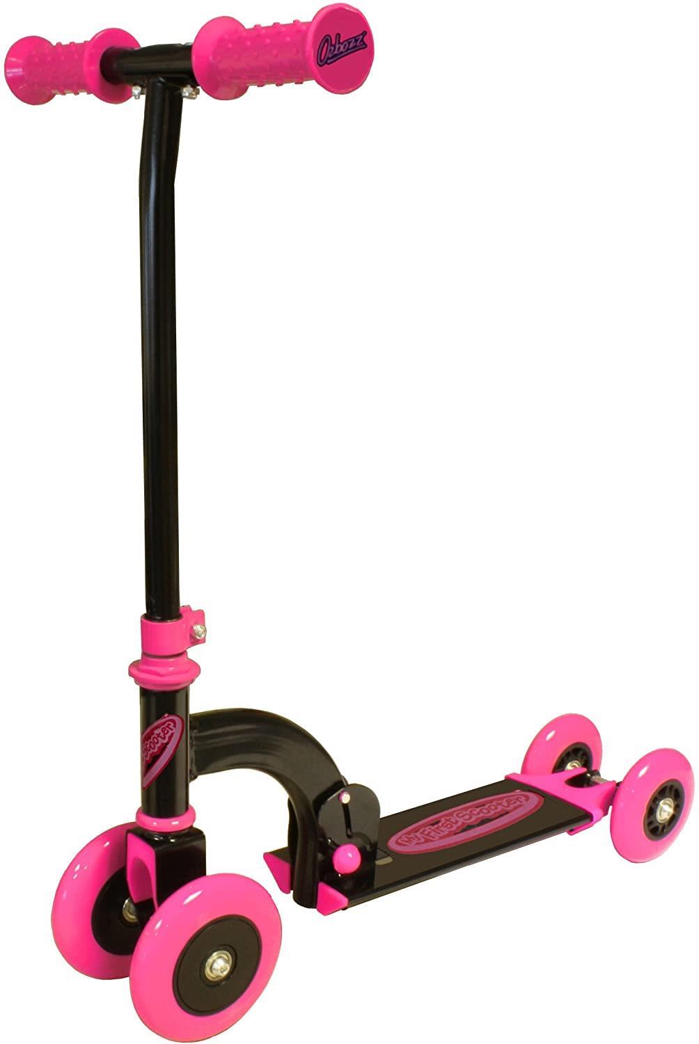 My First Scooter Blk & Pink